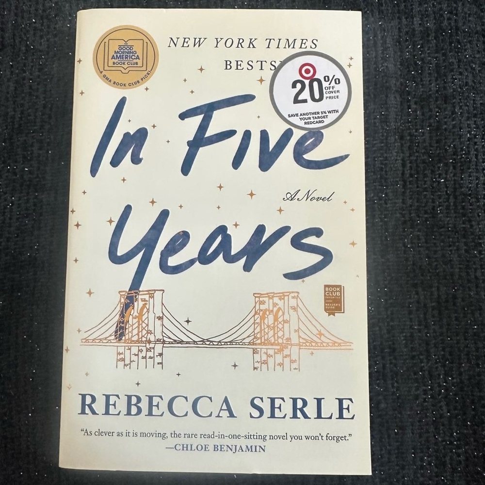 In Five Years (Paperback) Book by Rebecca Serle